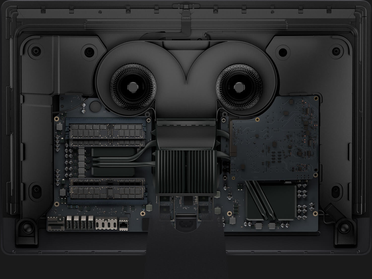 iMac Pro внутри